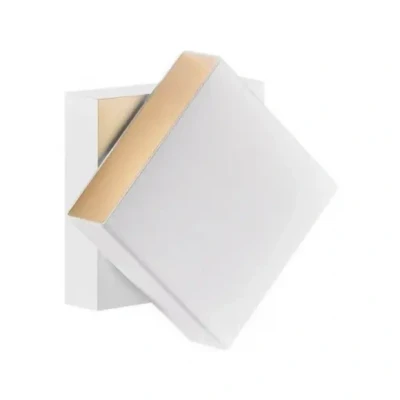 Afbeelding van LED buiten wandlamp Turn, dimbaar, wit