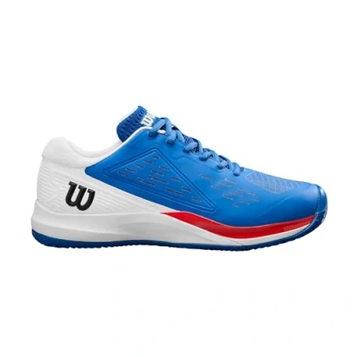 Afbeelding van Wilson RUSH PRO ACE Tennisschoenen voor kleibanen, Heren, Maat: 42, D v blu Mesh