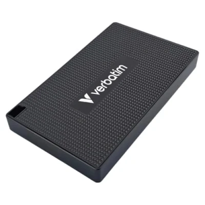 Afbeelding van Verbatim Metal Mini 1TB SSD Extern draagbaar USB C 3.2 1 TB Compatibel met Windows en Mac OS zwart