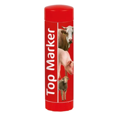 Afbeelding van Kerbl Veemerkstift Topmarker Rood