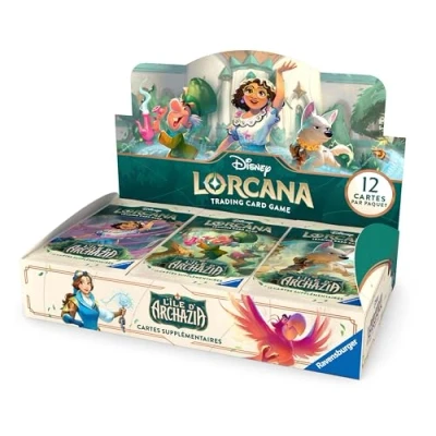 Afbeelding van Ravensburger Doos met 24 Lorcana Boosters: het eiland Archazia Franse versie