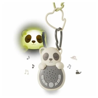 Image de Lumiere de nuit pour bebe Panda