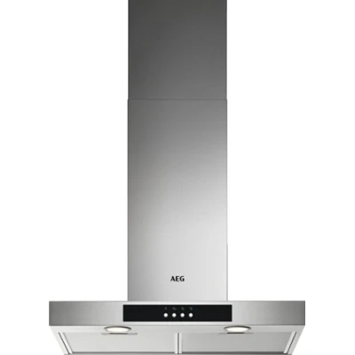 Afbeelding van AEG DBB3651M 6000 serie ExtractionTech Afzuigkap Schouwafzuigkap 60 cm