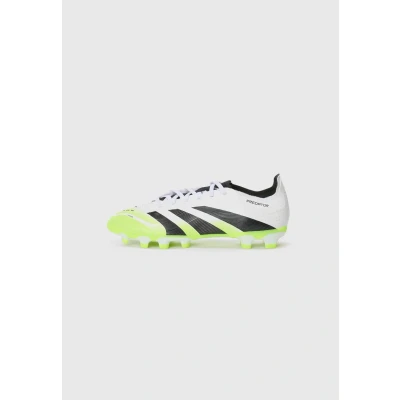 Afbeelding van adidas Performance Predator League MG Voetbalschoenen met kunststof noppen, Heren, Maat: 47 1/3, White/core black/lucid lemon Schoenen