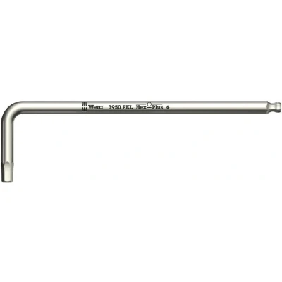 Afbeelding van Wera inbussleutel rvs 5x154mm