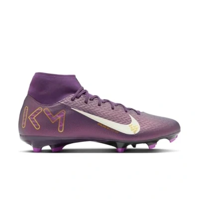 Afbeelding van NIKE zm superfly 10 acad km fg/mg Voetbal schoen firm ground heren Paars
