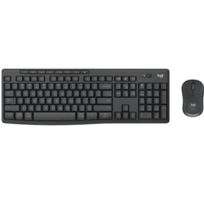 Afbeelding van Randapparaten: Toetsenborden: Logitech MK370 Combo for Business toetsenbord Inclusief muis RF draadloos + Bluetooth QWERTY Scandinavisch Grafiet