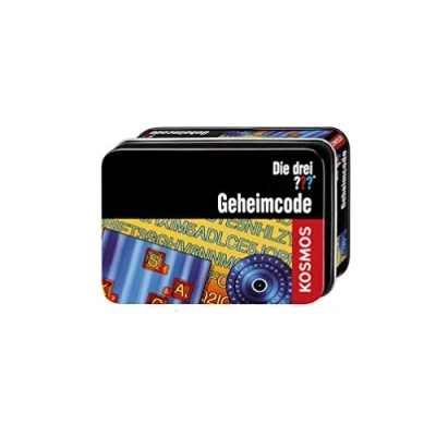 Afbeelding van De drie vraagtekens, geheime code (experimentkasten)