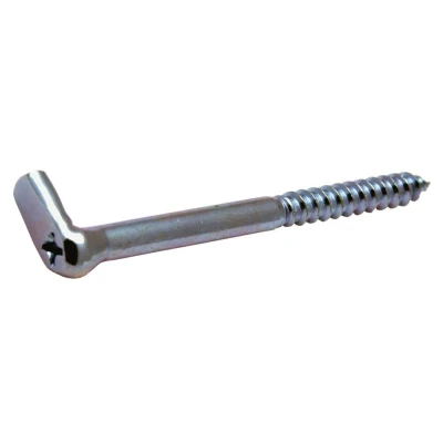 Afbeelding van Gebuvolco Schroefduim zwaar staal verzinkt met kruisgleuf 5.80x80x18mm