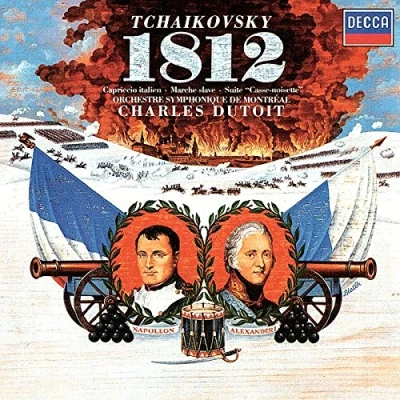 Afbeelding van Tchaikovsky: 1812 Overture; Capriccio italien; Marche slave; Suite &quot;Casse Noisette&quot;