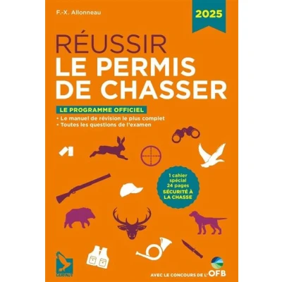 Afbeelding van REUSSIR LE PERMIS DE CHASSER 2025