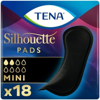 Afbeelding van Tena Silhouette Noir Mini 18ST