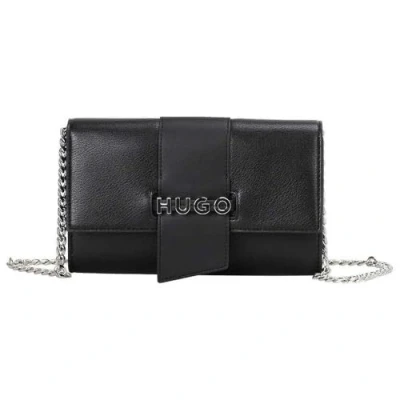 Afbeelding van HUGO Clutch Clutch, Dames, Maat: One Size, Black