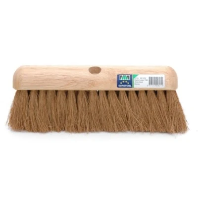 Afbeelding van Eurotool kamer en zaalveger fsc 30cm hout cocos