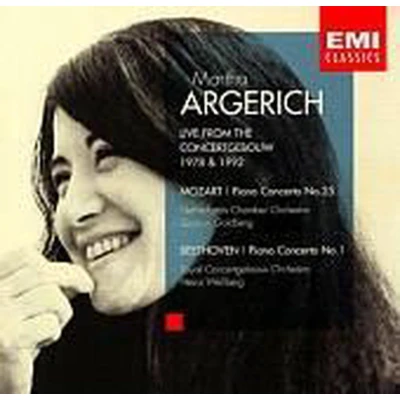 Afbeelding van Martha Argerich Live From The Concertgebouw 1978 &amp; 1992