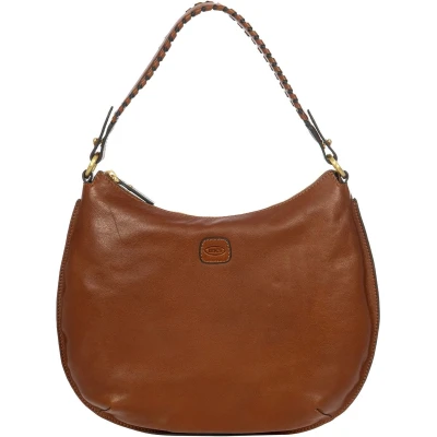Afbeelding van Bric&#039;s Volterra Handtas, Dames, Maat: One Size, Tobacco