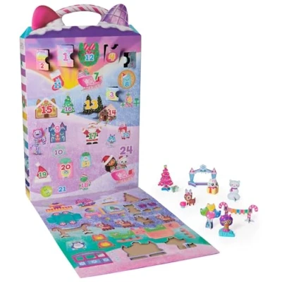 Afbeelding van Gabby&#039;s Poppenhuis Advent Kalender 2024