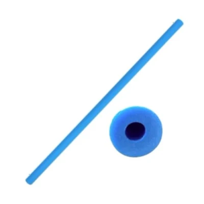 Afbeelding van Zwem Noodles Comfortable Noodle Staaf Hulp bij zwemmen 155cm Blauw