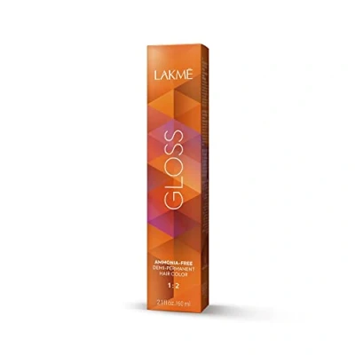 Afbeelding van Lakmé Gloss Color Rinse 60 ml 7/45 Koper Mahonie Middelblond