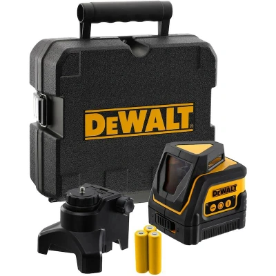 Afbeelding van DeWalt DW0811 zelfnivellerende lijnlaser in koffer 360 15m
