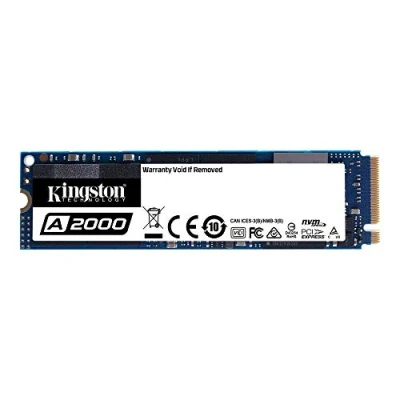 Afbeelding van Kingston A2000 NVMe/PCIe M.2 SSD 2280 harde schijf 500 GB NVMe PCIe 3.0 x4
