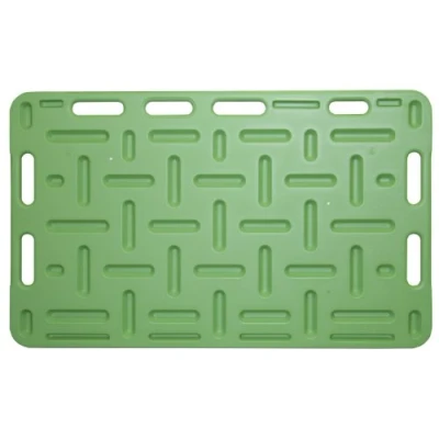Afbeelding van Opdrijfschot groot zonder rammelaar groen 125x76cm