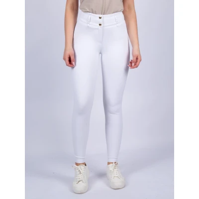 Image de Dinja x PS of Sweden Pantalon d&#039;Équitation Blanc EU 42