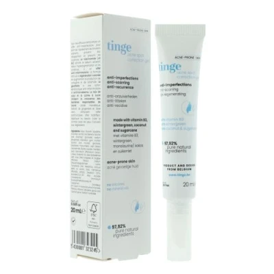Afbeelding van Tinge For Teens Acne Spot Correction Gel