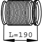 Afbeelding van Spiraalbuis, uitlaatsysteem DINEX 68239