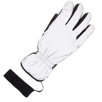 Afbeelding van Mountain Horse Rijhandschoenen Flash Jr Zilver/Zwart XL