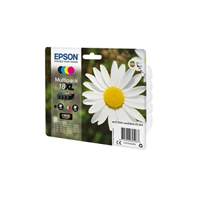 Afbeelding van Epson 18XL (C13T18164012) Inktcartridge 4 kleuren Voordeelbundel Hoge capaciteit