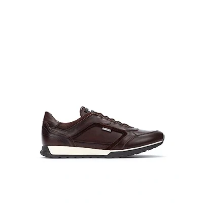 Afbeelding van Pikolinos Cambil Sneakers laag, Heren, Maat: 41, Olmo Leer en textiel