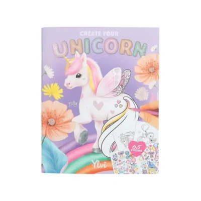 Afbeelding van Ylvi &amp; the Minimoomis Create your Unicorn
