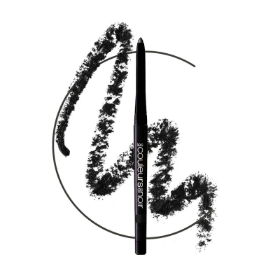 Afbeelding van Les Couleurs de Noir Stylo Yeux WR 01 Zwart .35gr Potlood 0.35 gr