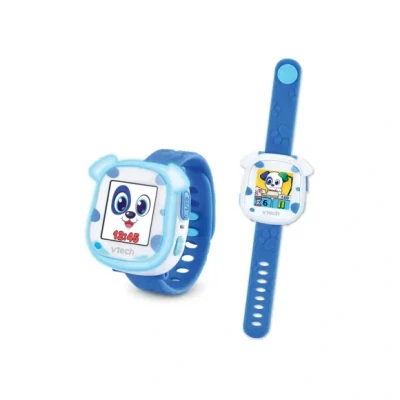Afbeelding van VTech My First Kidi Watch blauw Educatief Speelgoed Maak Kennis met Cijfers en Problemen Oplossen 3 tot 6 jaar