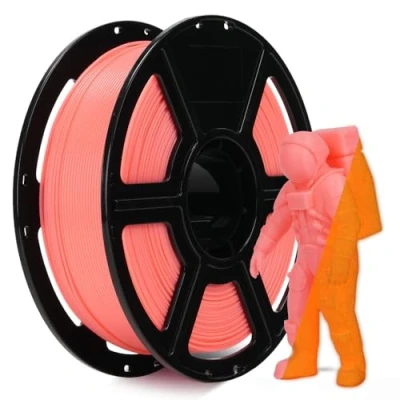 Afbeelding van FLASHFORGE Snel PLA filament 1,75 mm, high speed 3D printerfilament, felrood, max. 500 mm/s, hoge helderheid en langdurig lichteffect