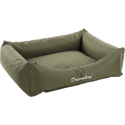 Afbeelding van Hondenmand Dreambay Olijfgroen 100cm