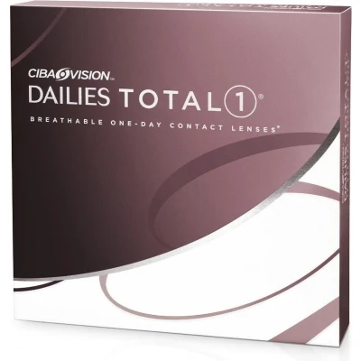 Afbeelding van 7.00 DAILIES TOTAL 1® 90 pack Daglenzen BC 8.50 Contactlenzen