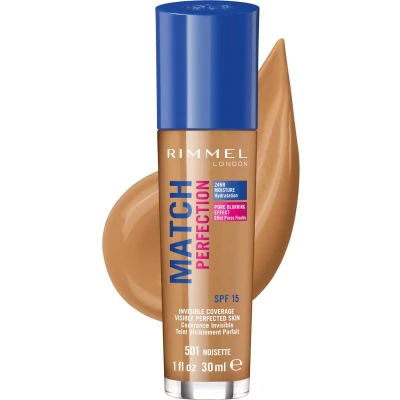 Afbeelding van Rimmel Match Perfection Foundation 502 Noisette