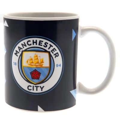Afbeelding van Manchester City beker mok Rood
