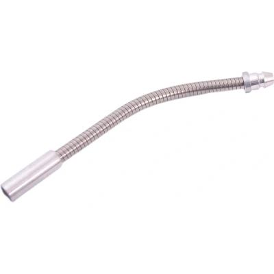 Afbeelding van Elvedes Kabelbocht V brake Rvs Zilver 10 Stuks