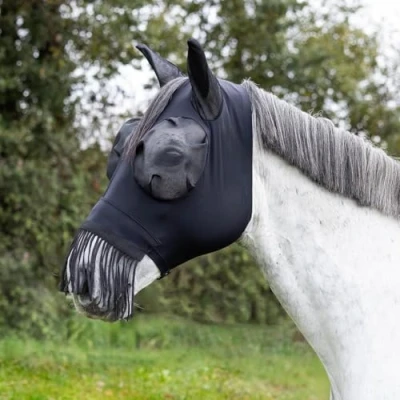 Image de Busse Fly Mask Twin Fit Flexi Fringes