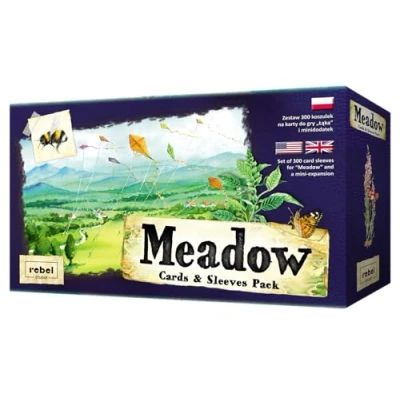 Afbeelding van Meadow: Cards &amp; Sleeve Pack (EN)