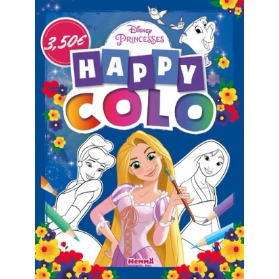 Image de Disney Princesses Happy colo (Raiponce et Mulan)