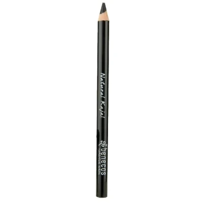 Image de Benecos Natural Cosmetics Crayon Kajal Végétalien sans Talc Noir