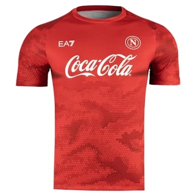Afbeelding van SSC NAPOLI Ea7 trainingsshirt voor volwassenen, uniseks