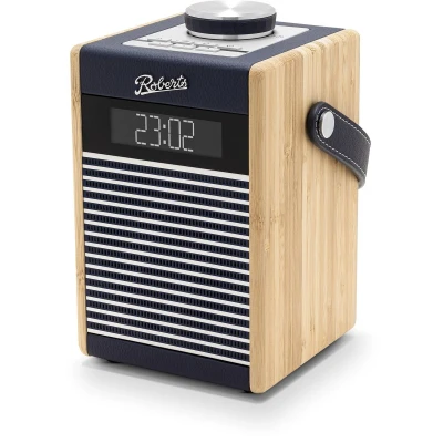 Afbeelding van Roberts Rambler Midi DAB+/FM/BT Donker Blauw