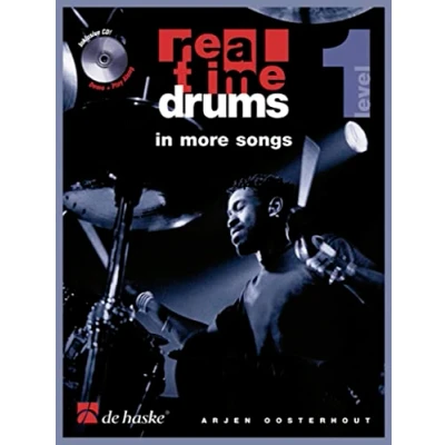 Afbeelding van Real Time Drums in More Songs (D)