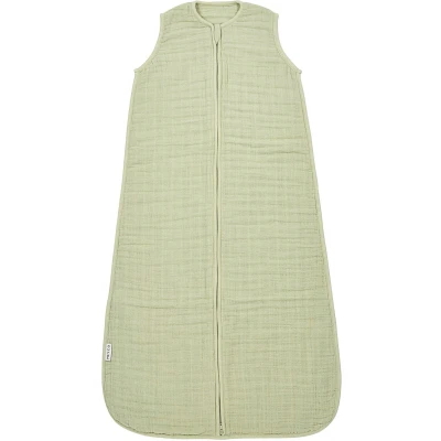 Afbeelding van Meyco baby Uni zomerslaapzak pre washed hydrofiel soft olive 60cm 0.5 TOG