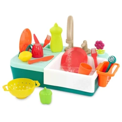 Afbeelding van B. toys BX2070Z Splash n Scrub Sink